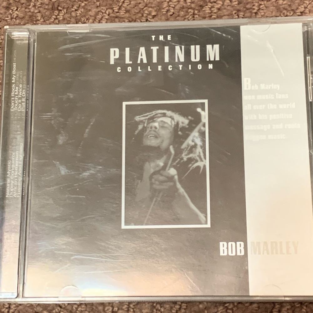 Bob Marley CD (3 for $20)